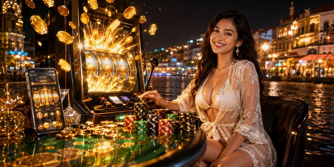 Apl Daget4d — Slot, Live Casino dan Sportsbook di Telefon Anda